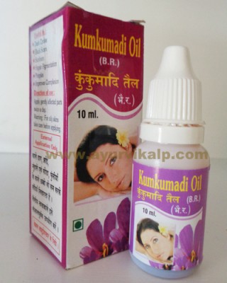 Shriji Herbal, KUMKUMADI OIL, 10ml, Removes Black Scar